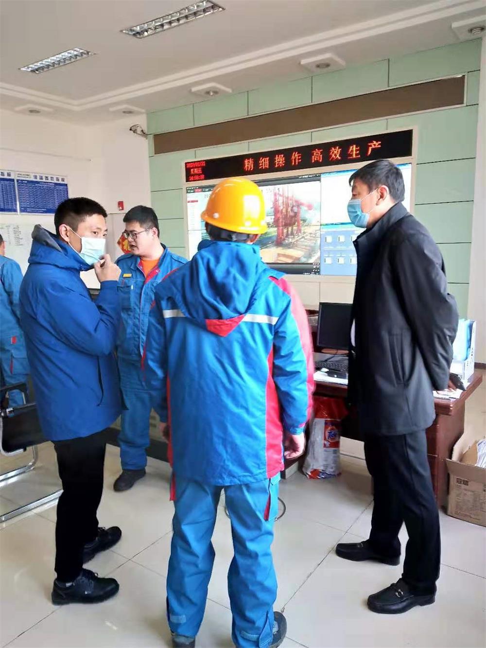 蓬莱市交通运输局全员行动打好疫情防控阻击战