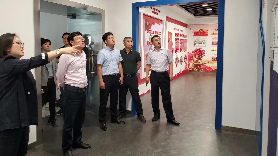 蓬莱市政府 今日关注 市委副书记王长港调研我市生物医药产业情况